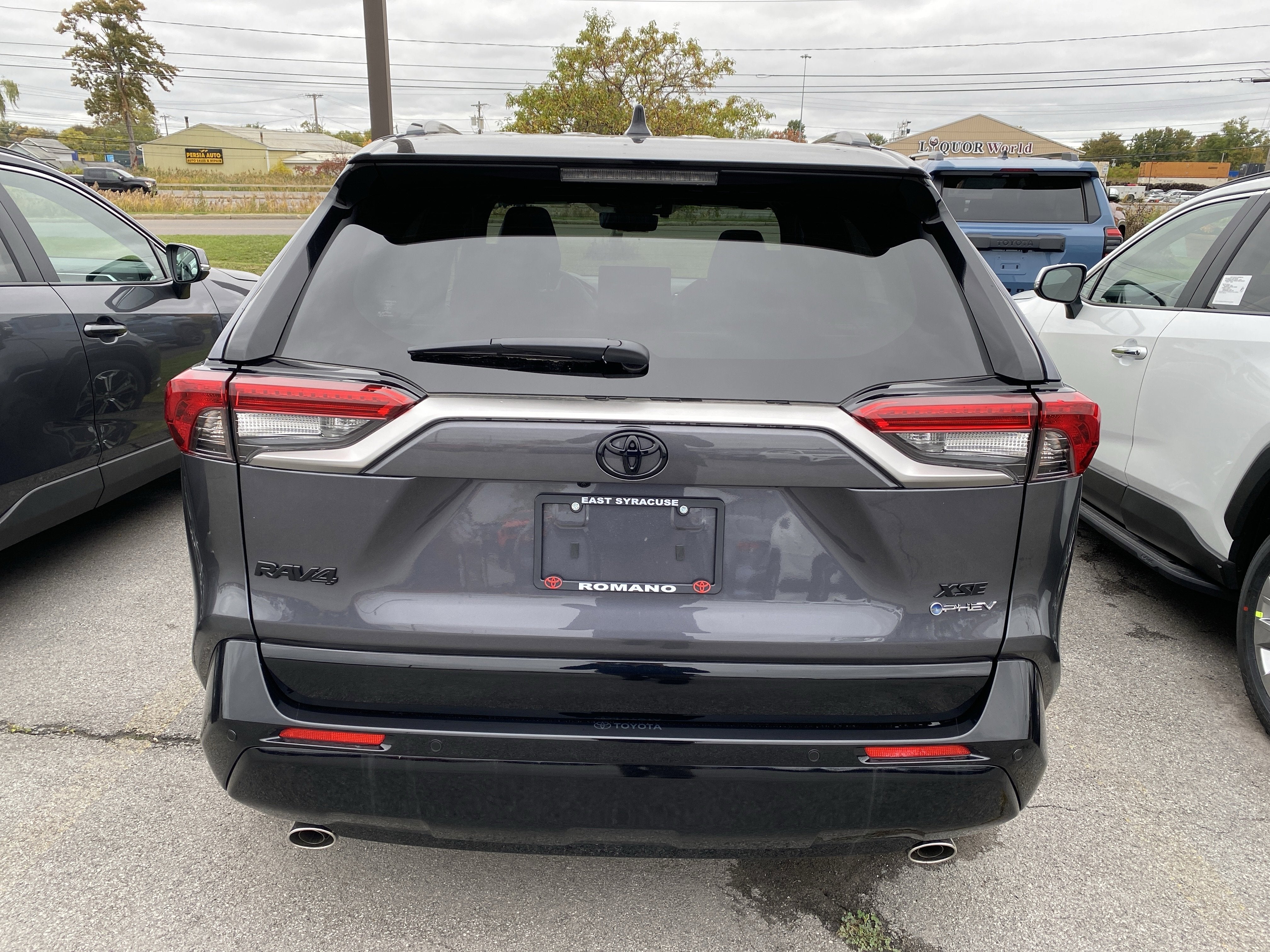 2025 Toyota RAV4 Plug-in Hybrid XSE
