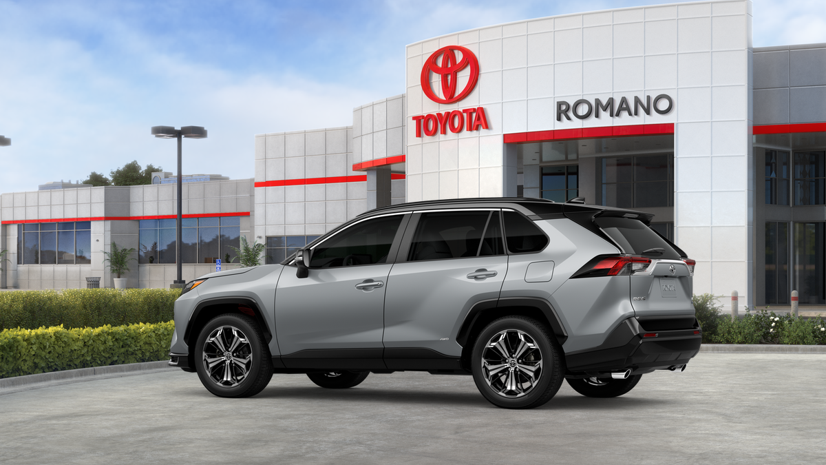 2025 Toyota RAV4 Plug-in Hybrid XSE