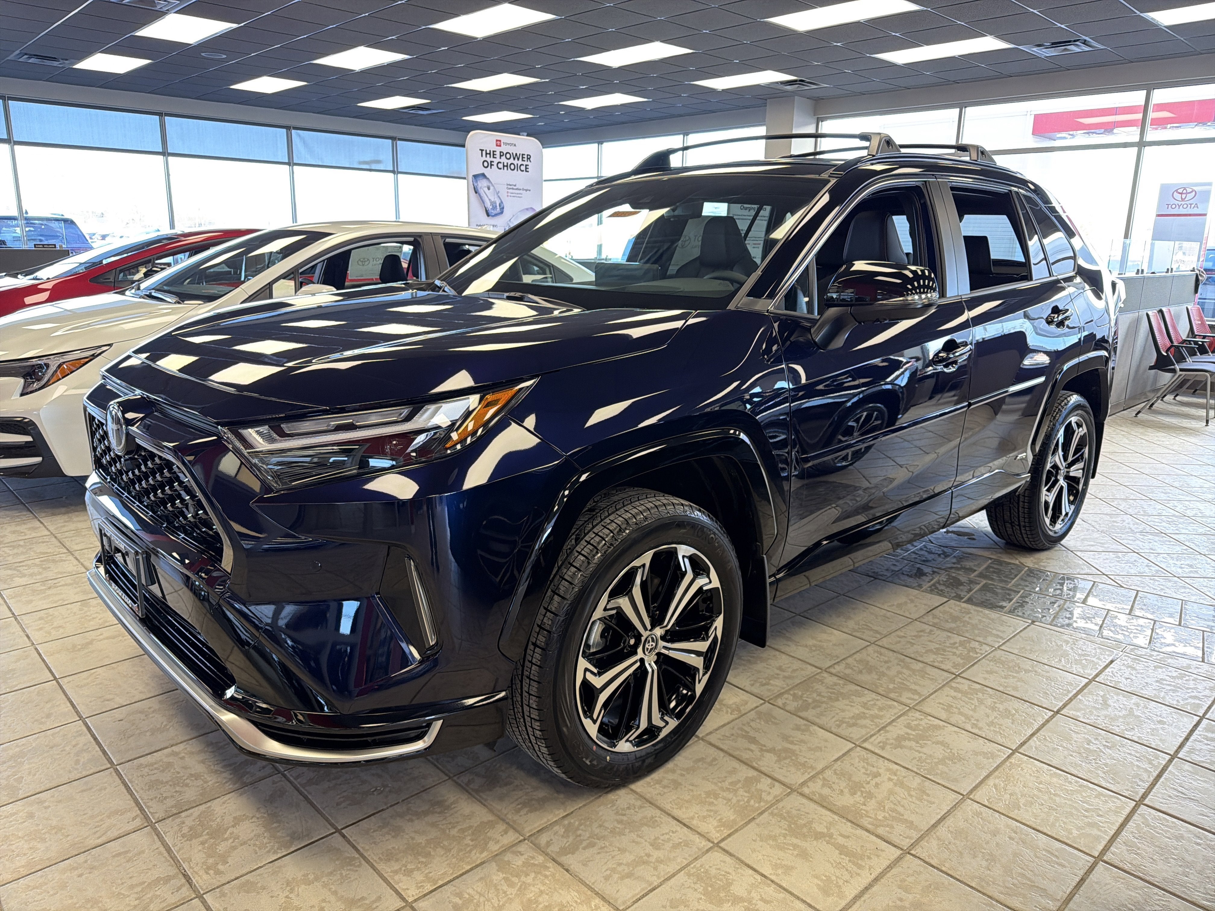 2025 Toyota RAV4 Plug-in Hybrid XSE