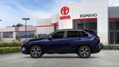2025 Toyota RAV4 Plug-in Hybrid XSE