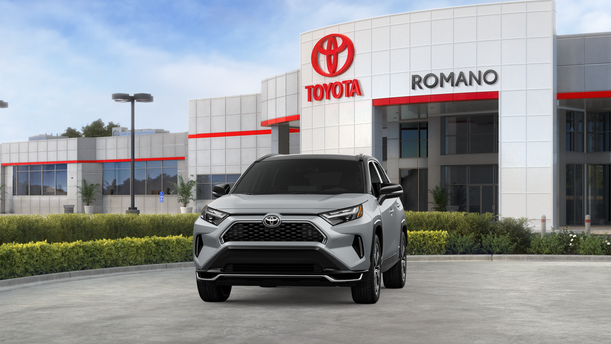 2025 Toyota RAV4 Plug-in Hybrid XSE
