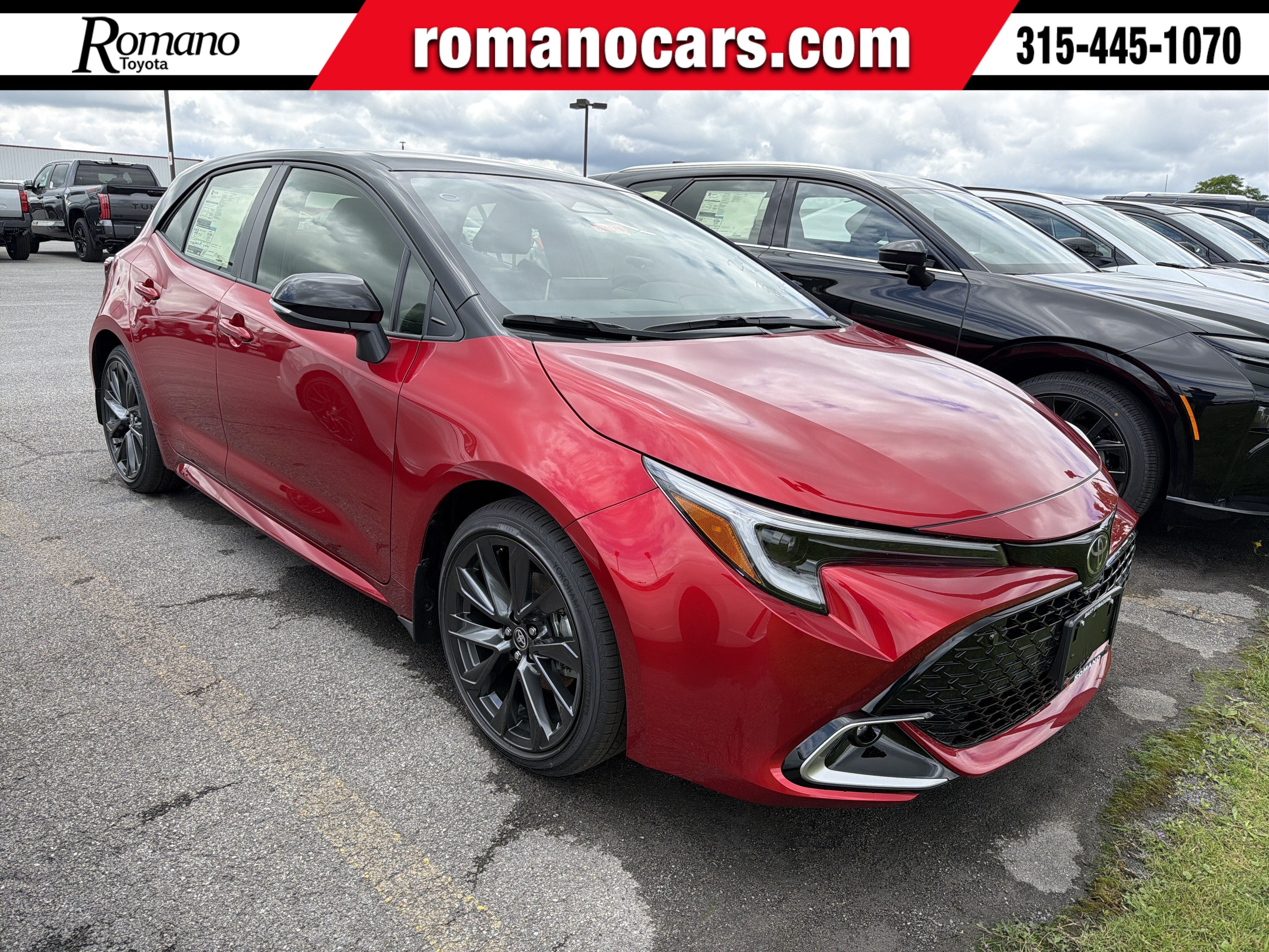 2026 Toyota Corolla Hatchback XSE