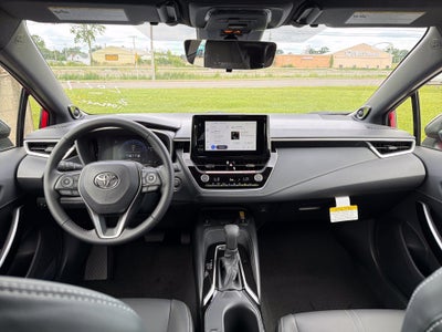 2026 Toyota Corolla Hatchback XSE