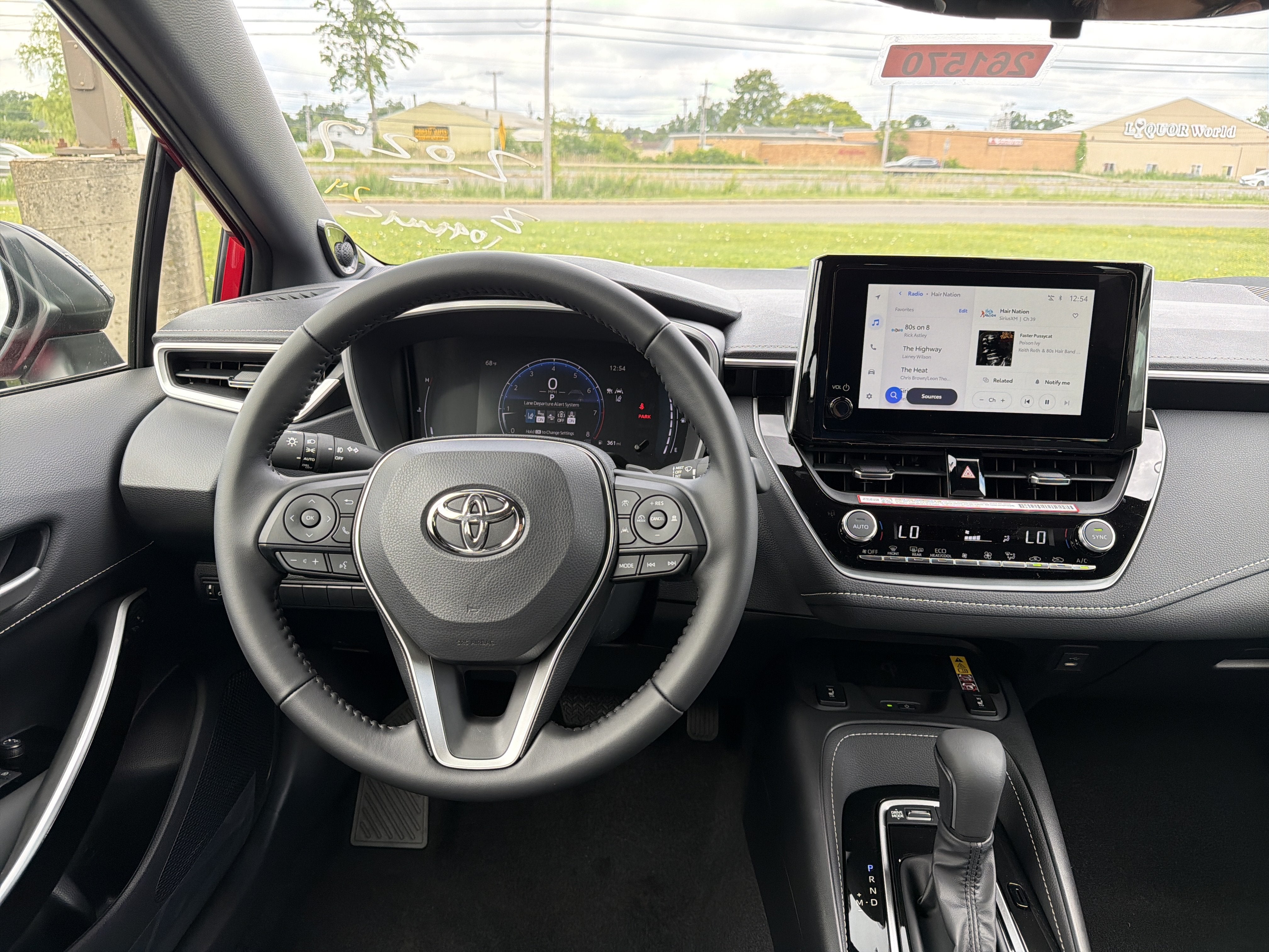 2026 Toyota Corolla Hatchback XSE