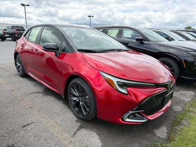 2026 Toyota Corolla Hatchback XSE
