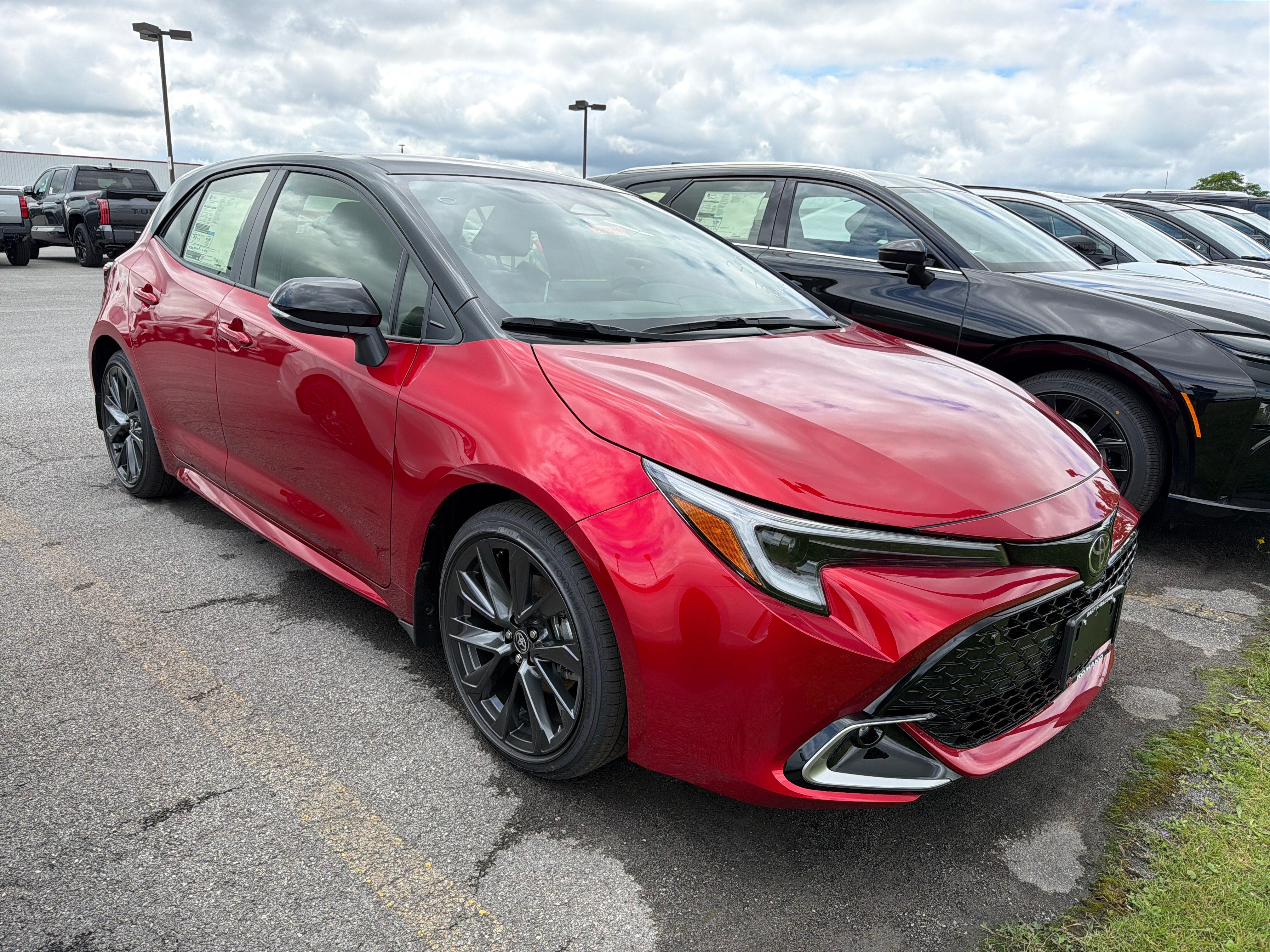 2026 Toyota Corolla Hatchback XSE
