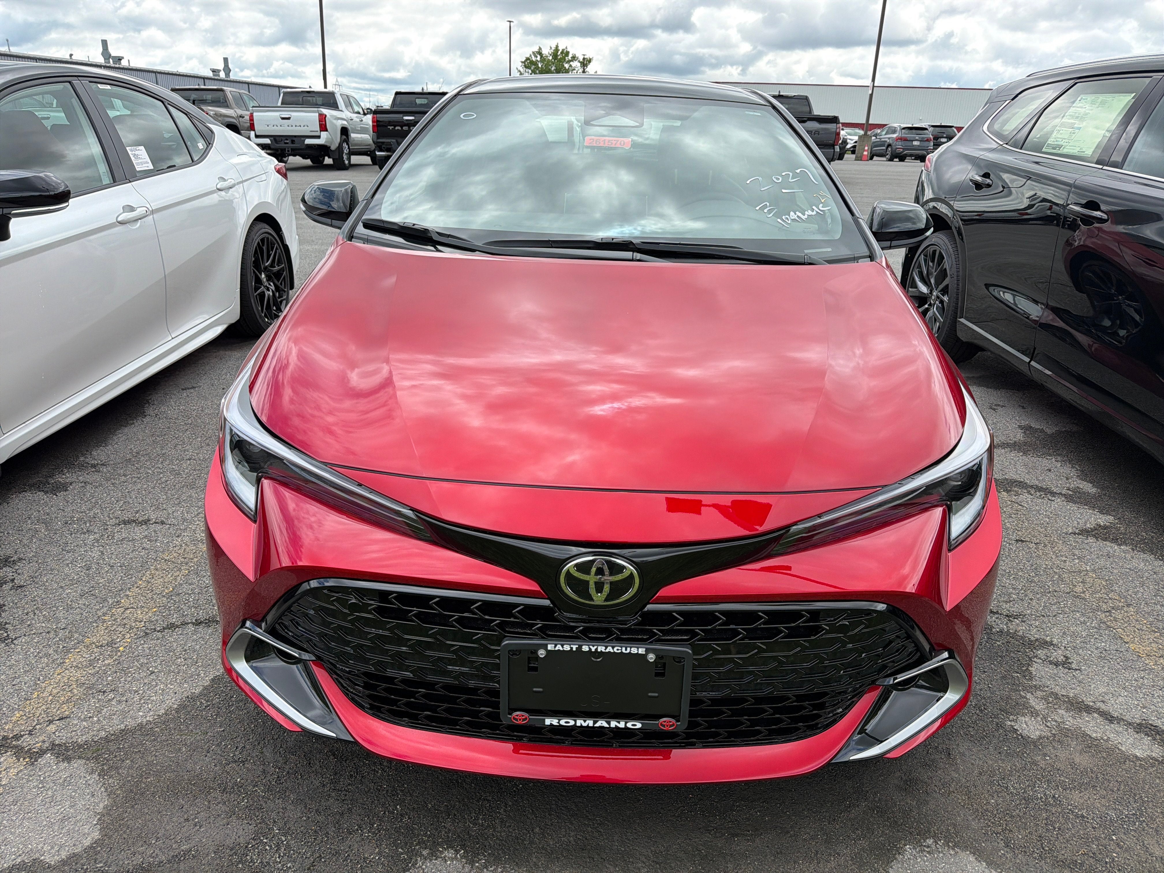 2026 Toyota Corolla Hatchback XSE