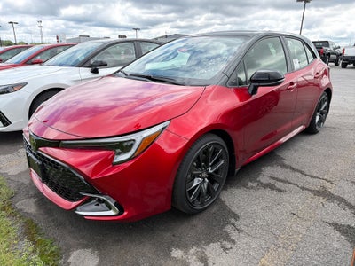 2026 Toyota Corolla Hatchback XSE