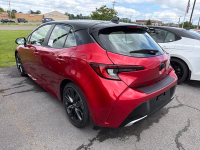 2026 Toyota Corolla Hatchback XSE