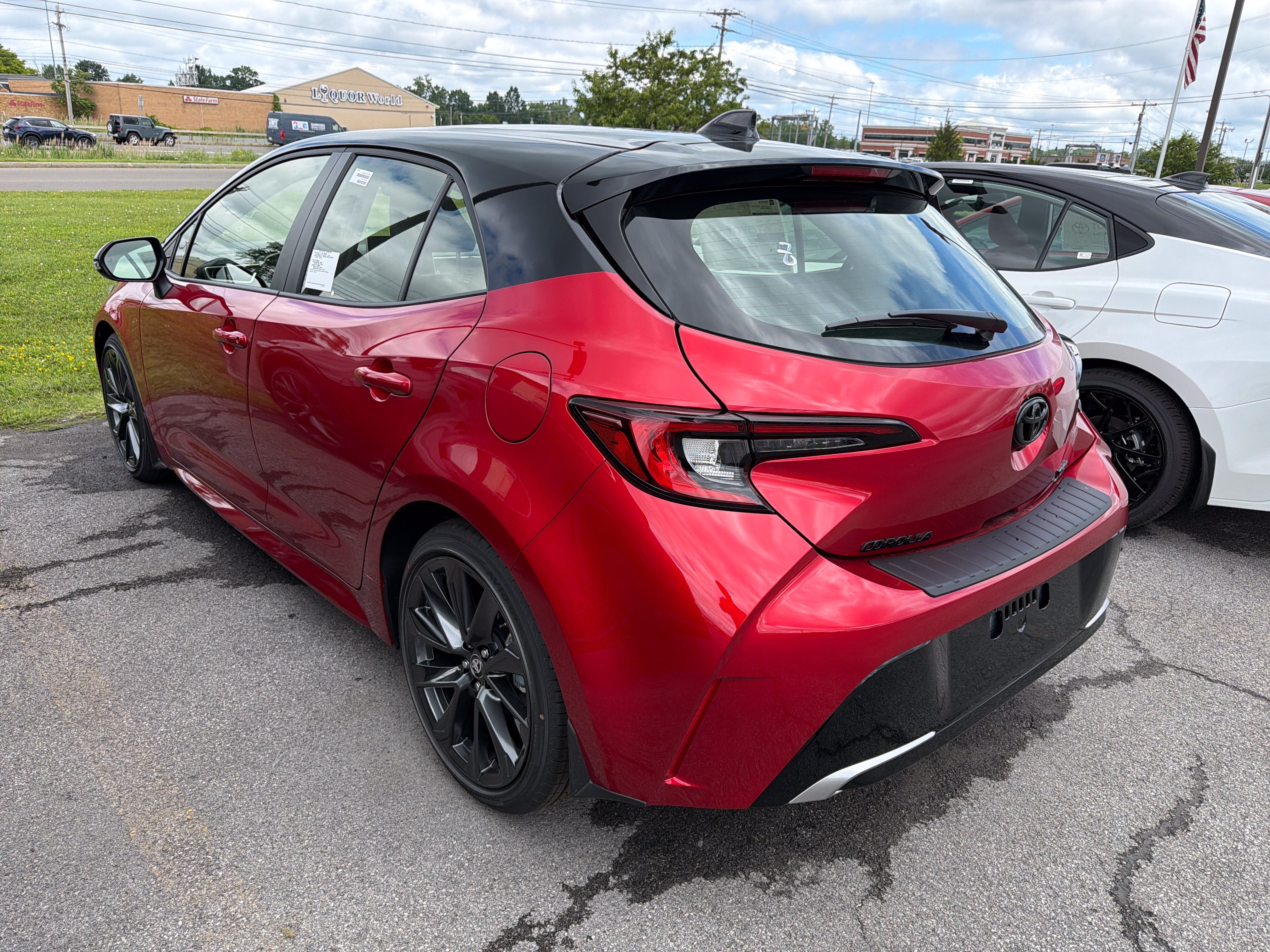 2026 Toyota Corolla Hatchback XSE