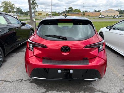 2026 Toyota Corolla Hatchback XSE
