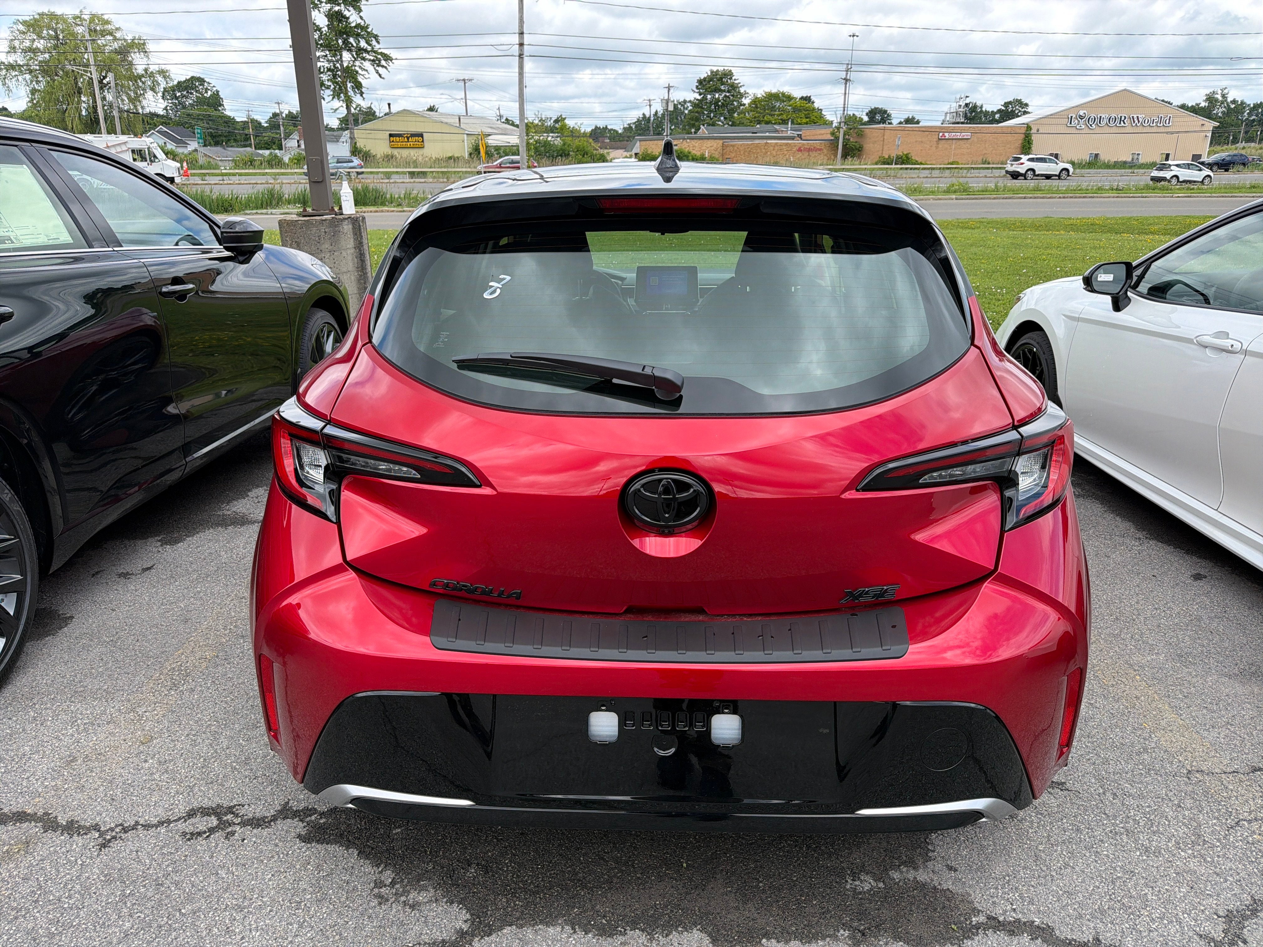 2026 Toyota Corolla Hatchback XSE