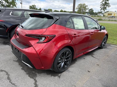 2026 Toyota Corolla Hatchback XSE