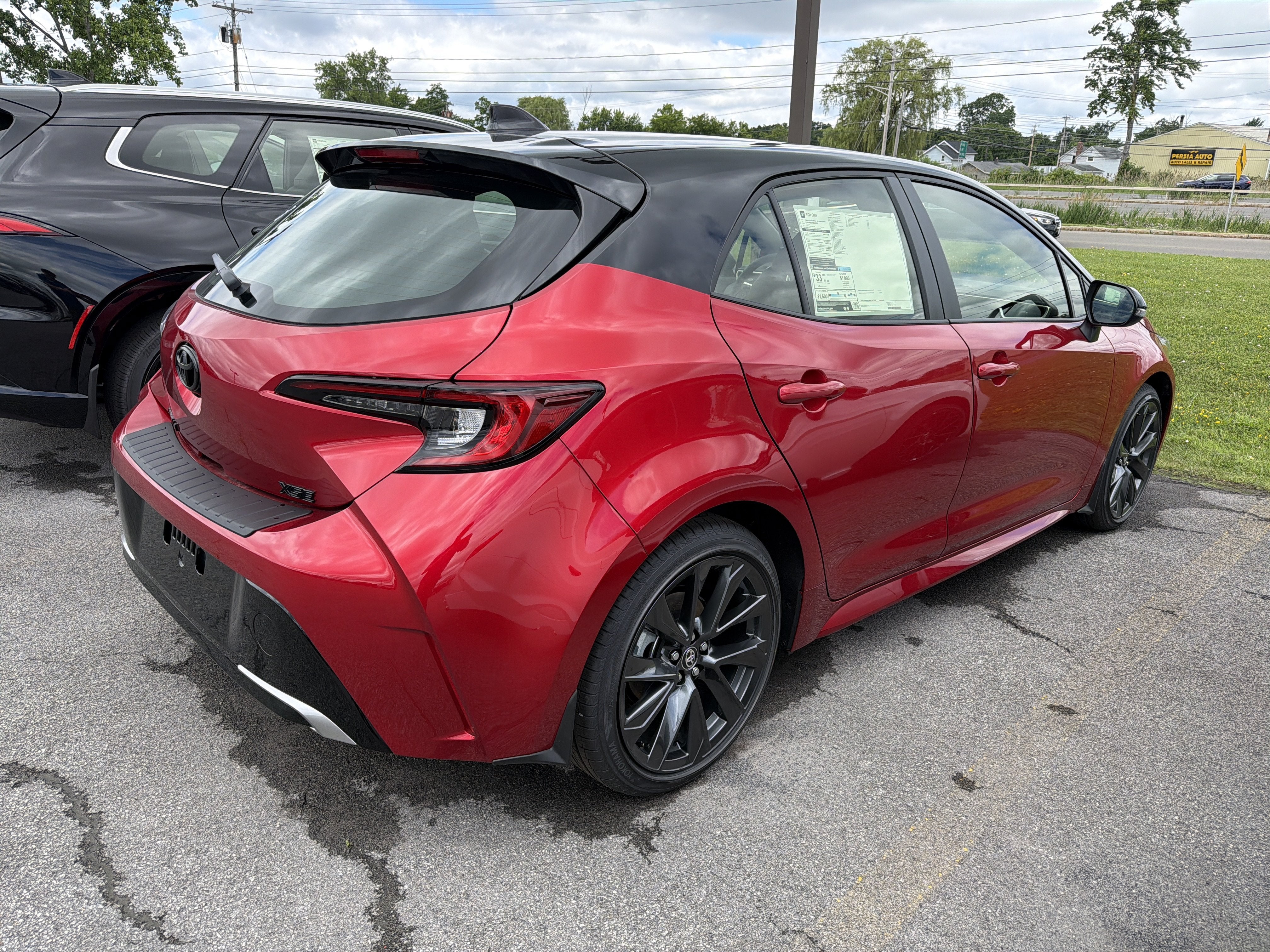 2026 Toyota Corolla Hatchback XSE