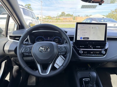 2027 Toyota Corolla Hatchback XSE