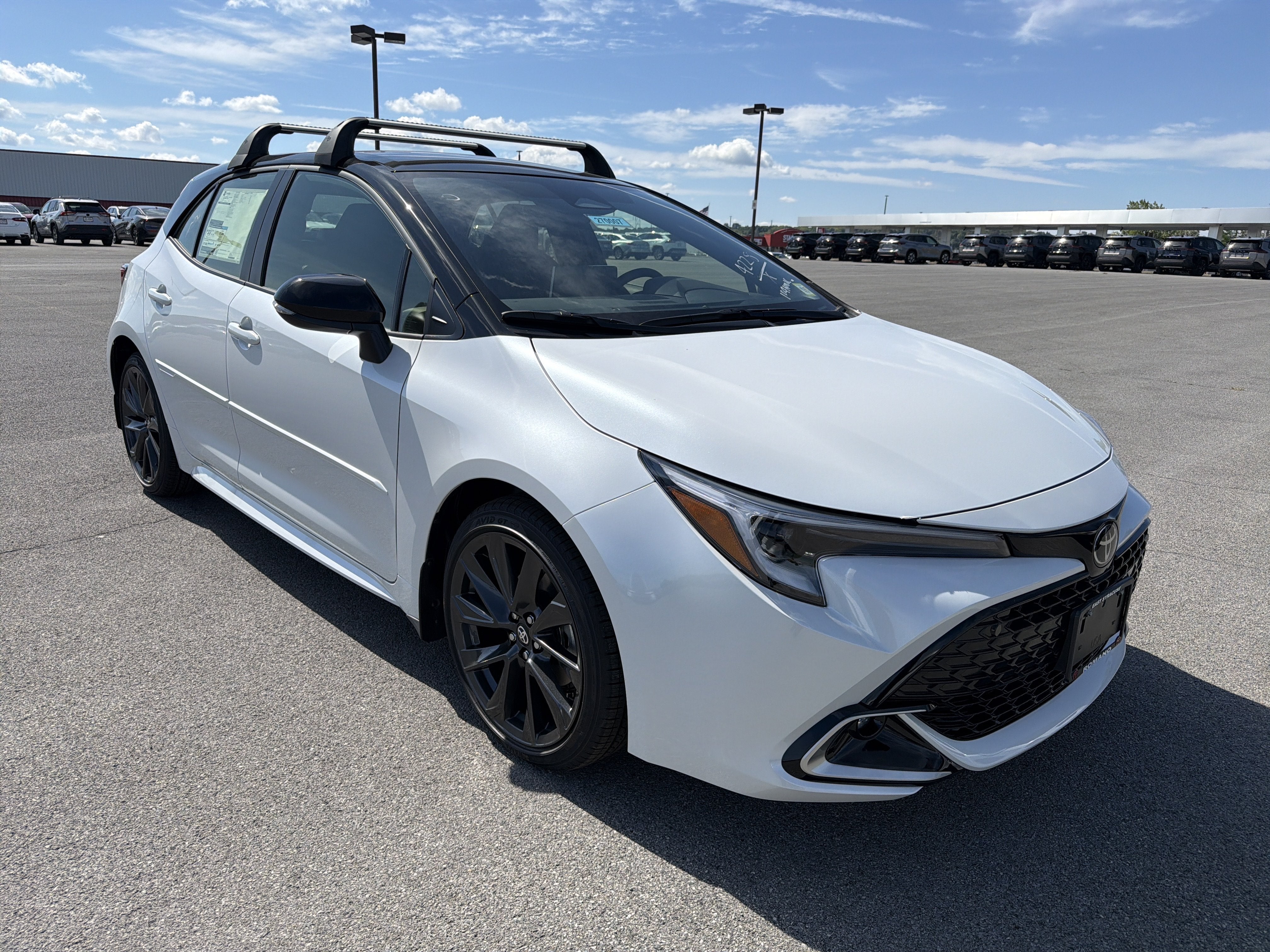 2027 Toyota Corolla Hatchback XSE