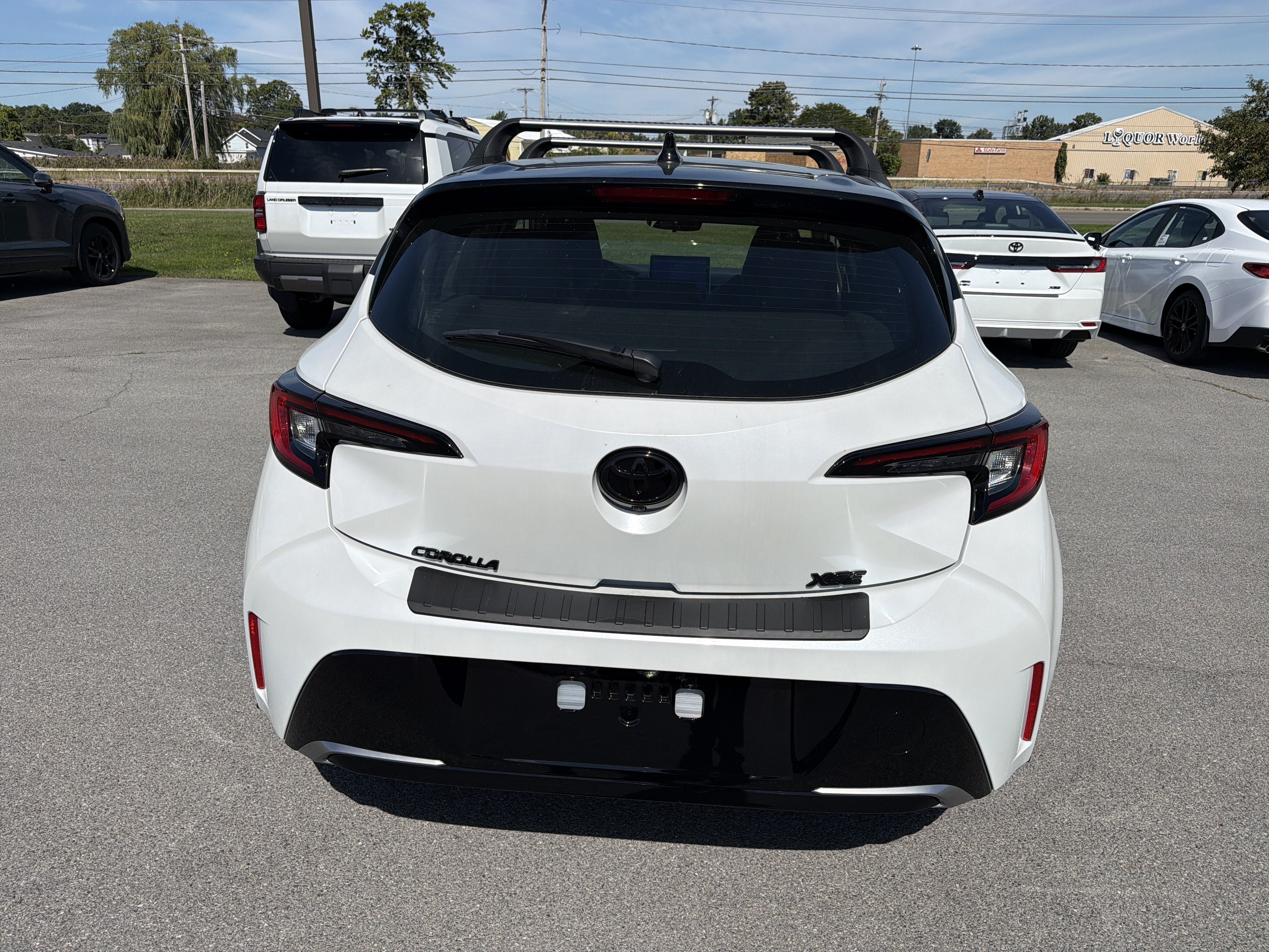 2027 Toyota Corolla Hatchback XSE