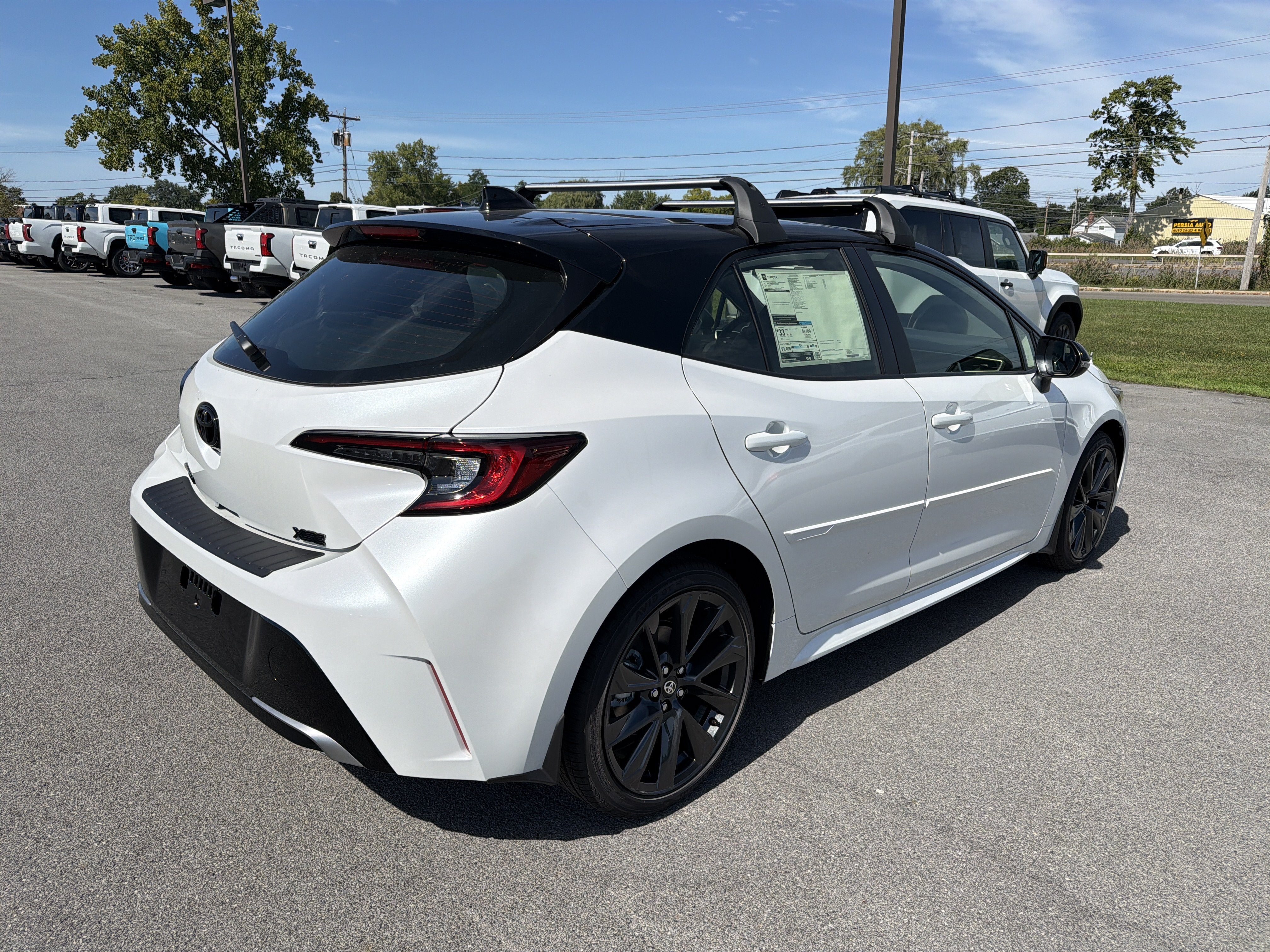 2027 Toyota Corolla Hatchback XSE