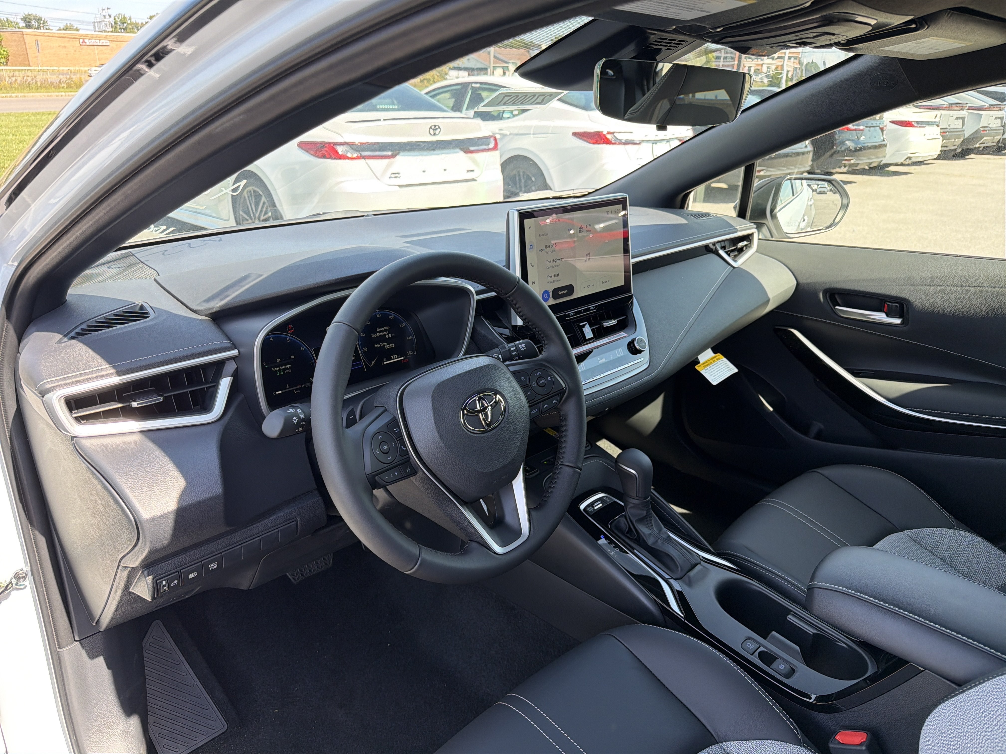 2027 Toyota Corolla Hatchback XSE