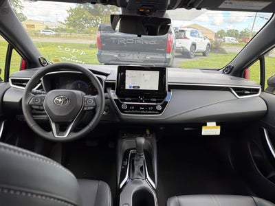 2026 Toyota Corolla Hatchback XSE