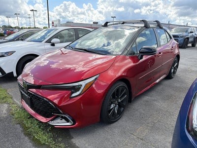 2026 Toyota Corolla Hatchback XSE