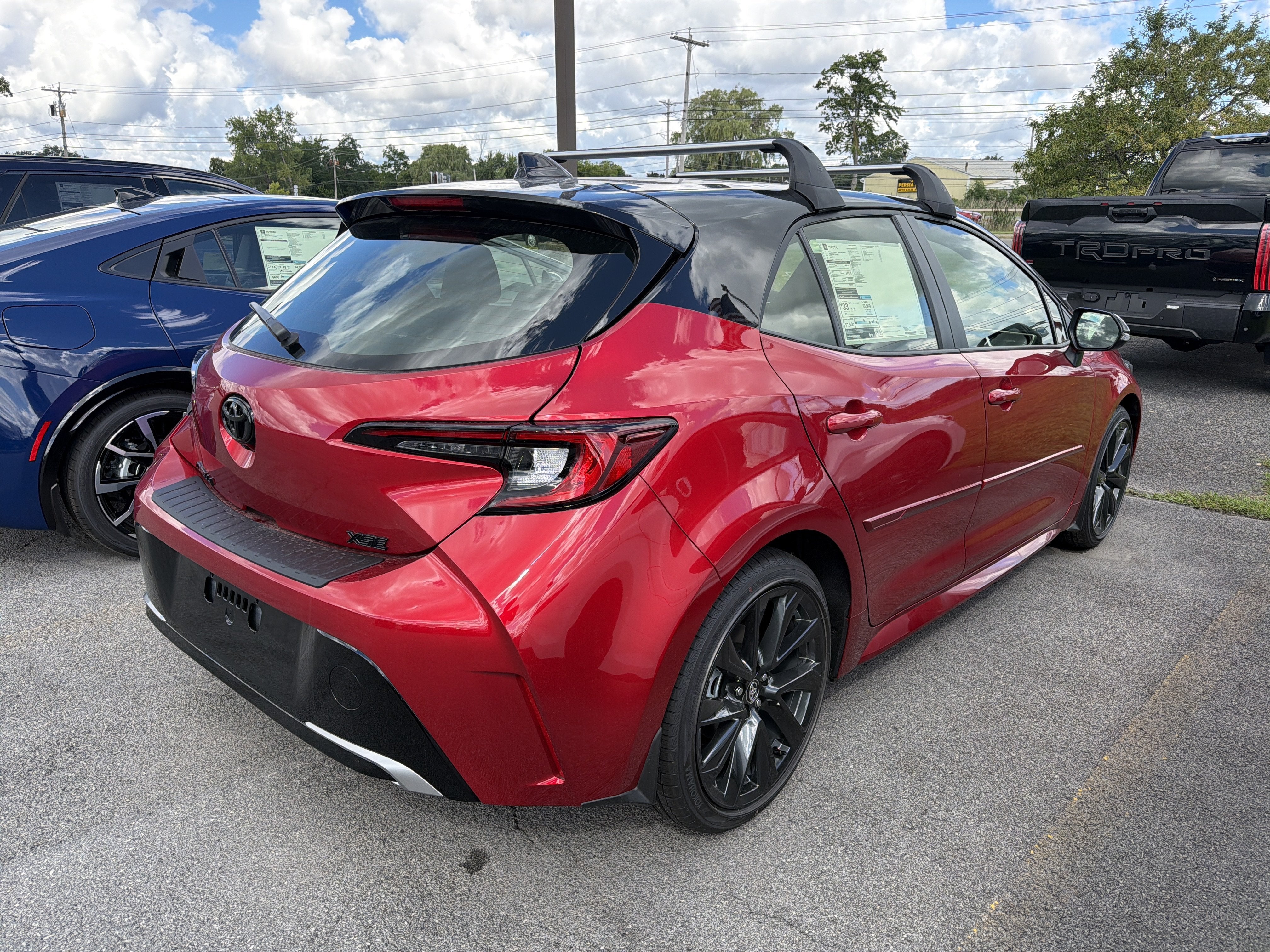 2026 Toyota Corolla Hatchback XSE