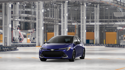 2026 Toyota Corolla Hatchback XSE