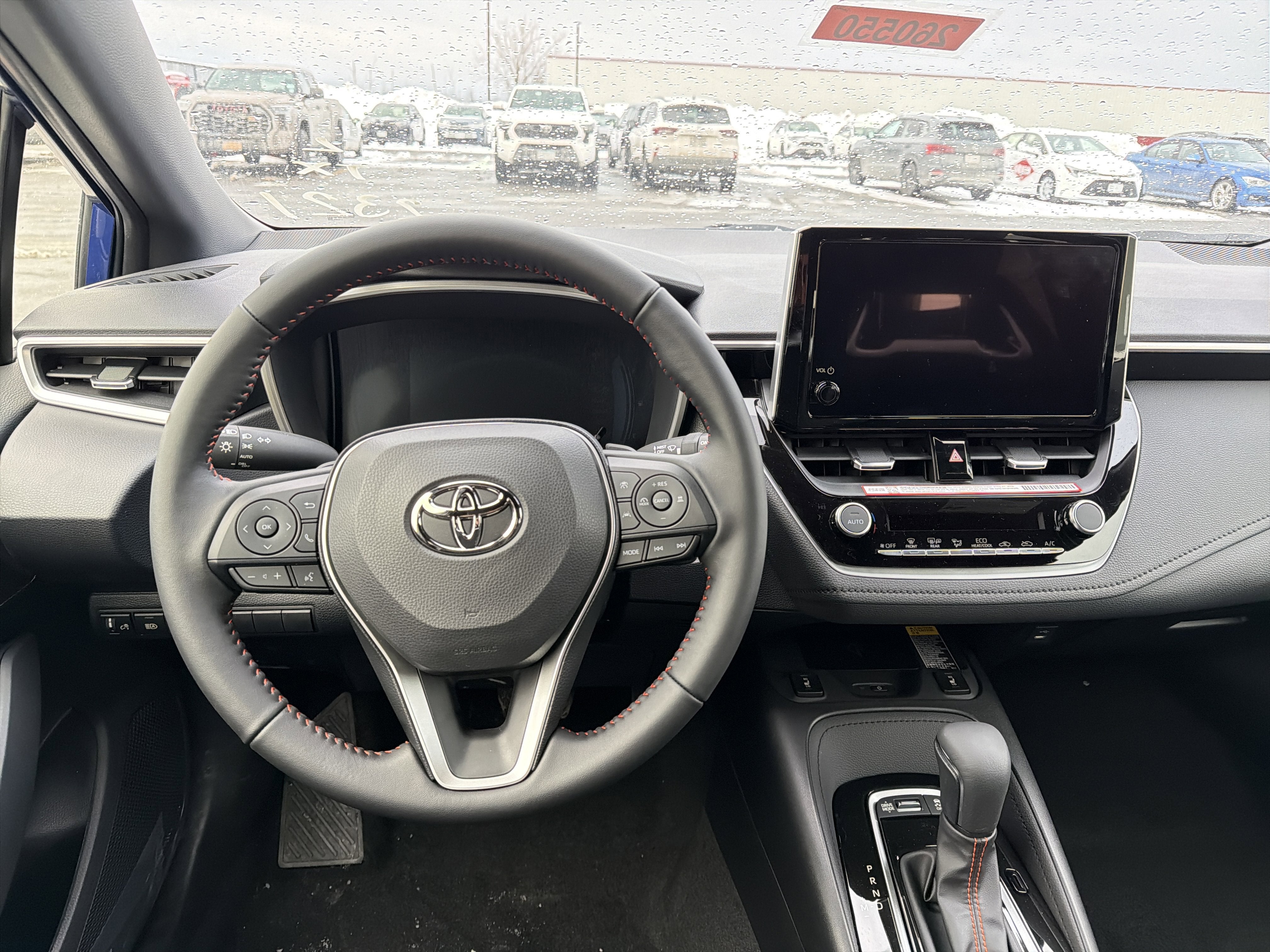 2026 Toyota Corolla Hatchback FX