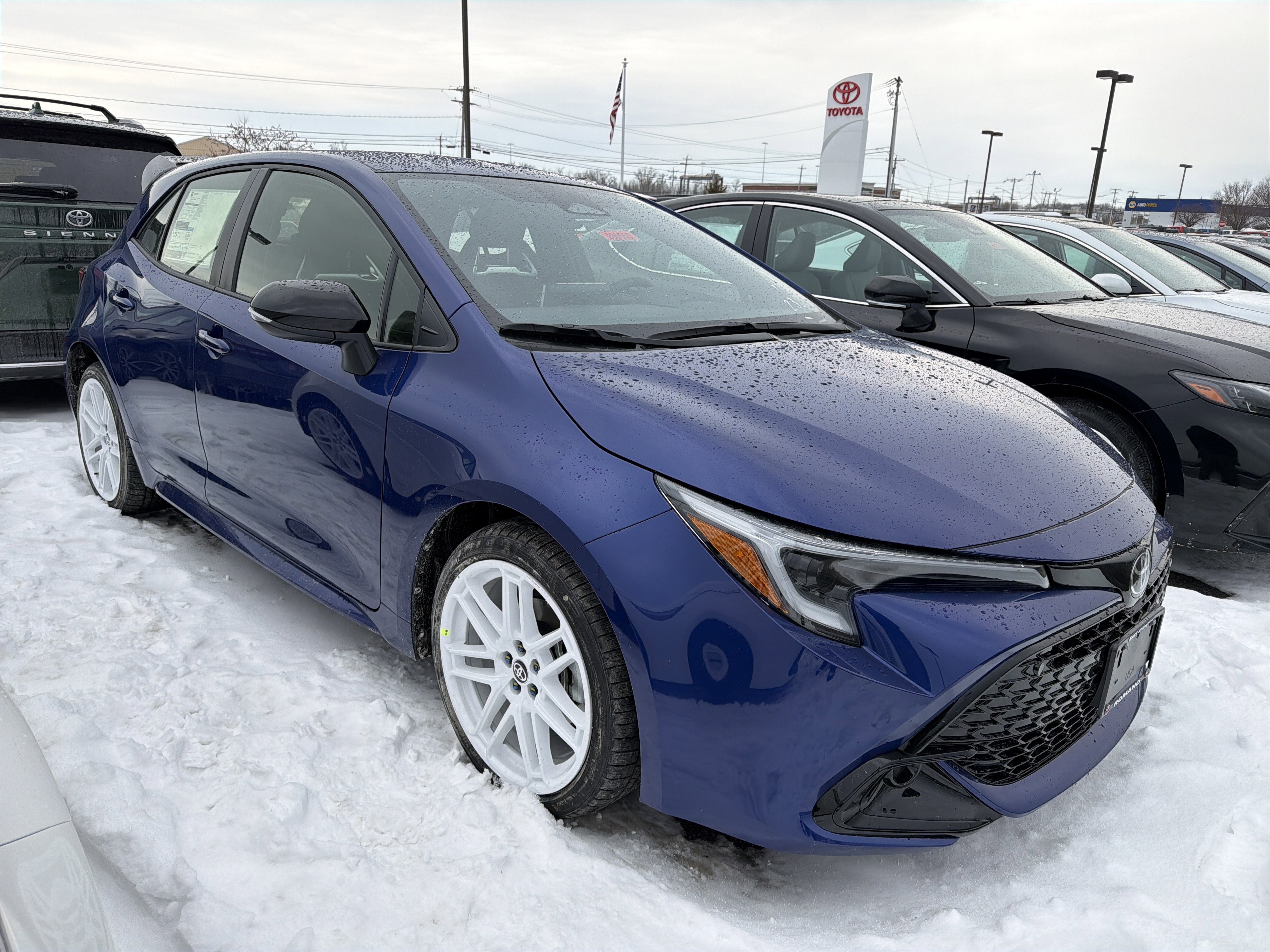 2026 Toyota Corolla Hatchback FX