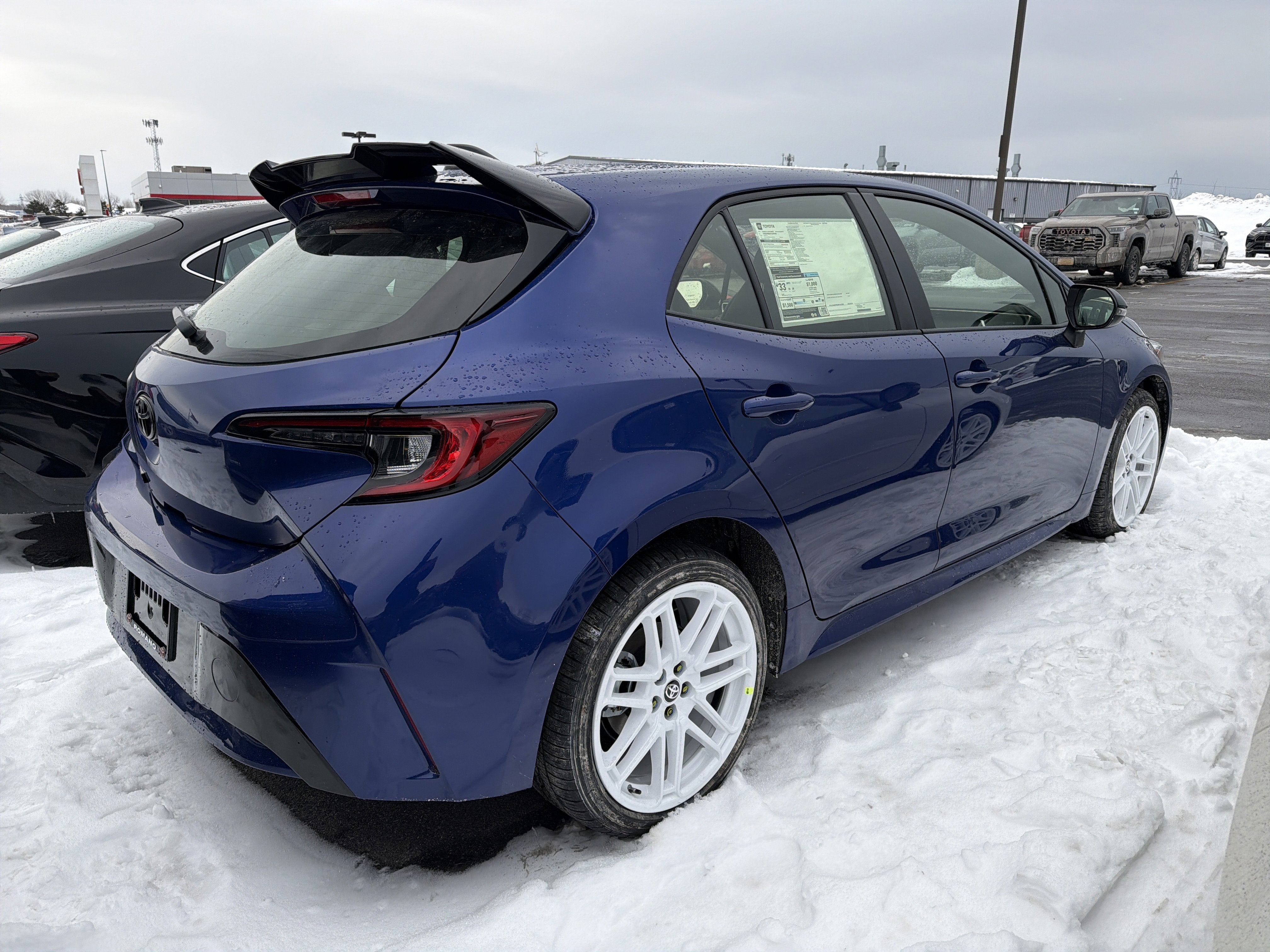 2026 Toyota Corolla Hatchback FX