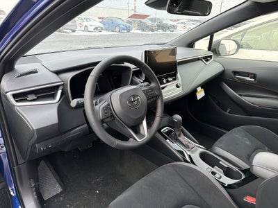 2026 Toyota Corolla Hatchback FX