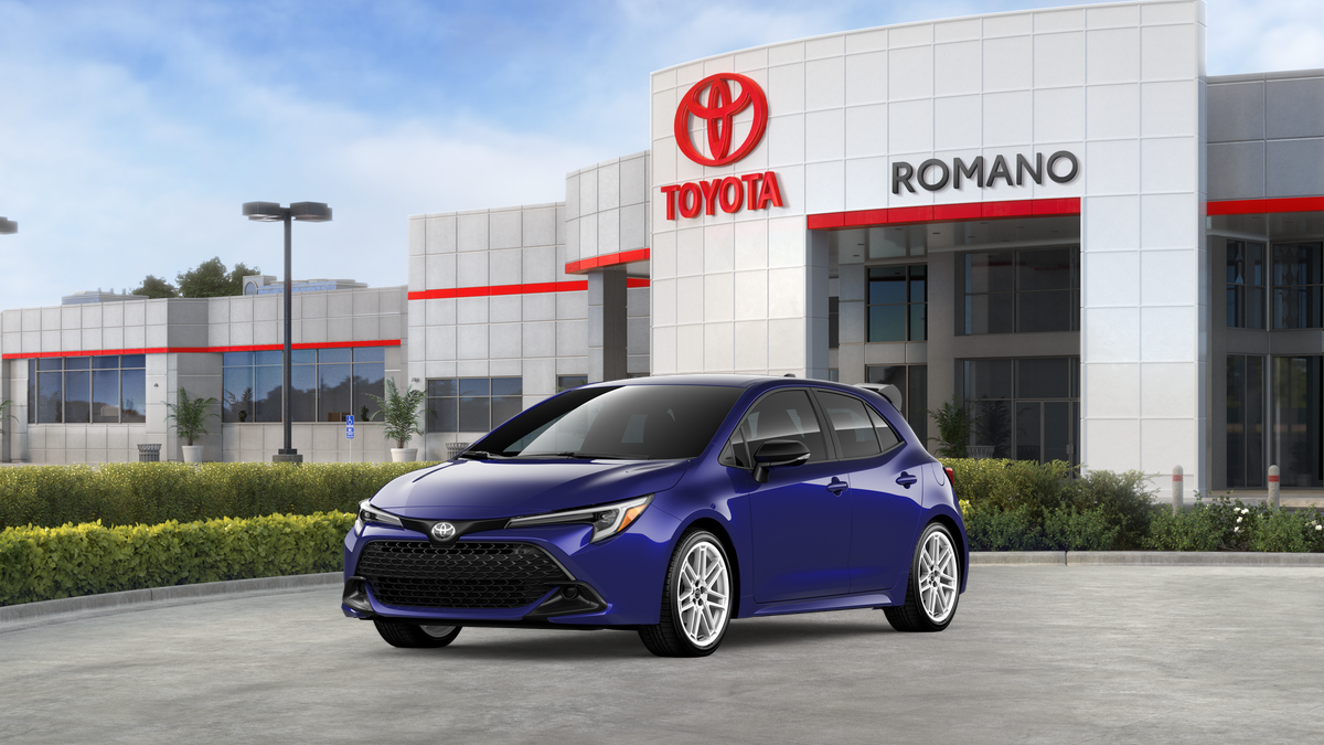 2026 Toyota Corolla Hatchback FX