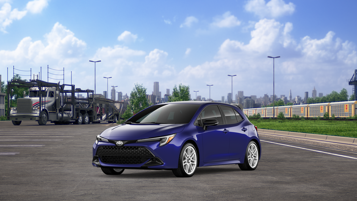2026 Toyota Corolla Hatchback FX