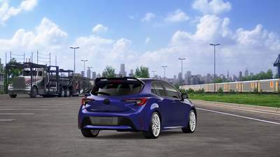 2026 Toyota Corolla Hatchback FX