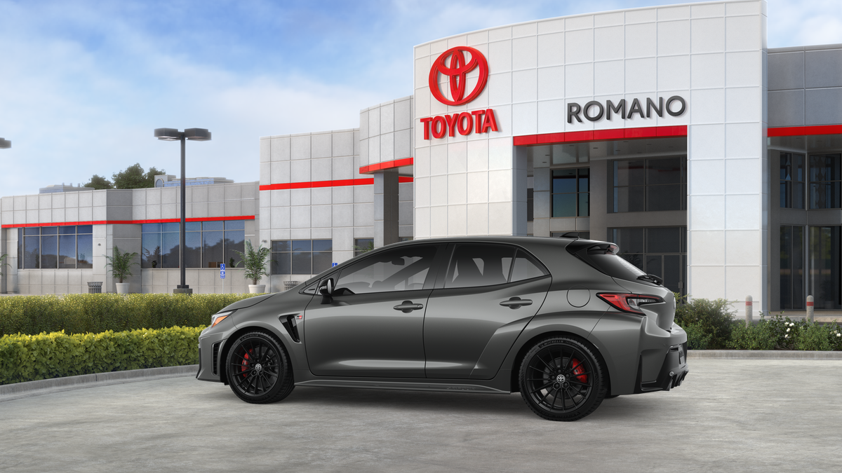 2026 Toyota GR Corolla Premium Plus DAT