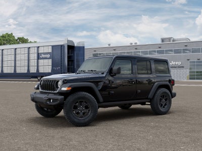 2026 Jeep Wrangler WRANGLER 4-DOOR WILLYS