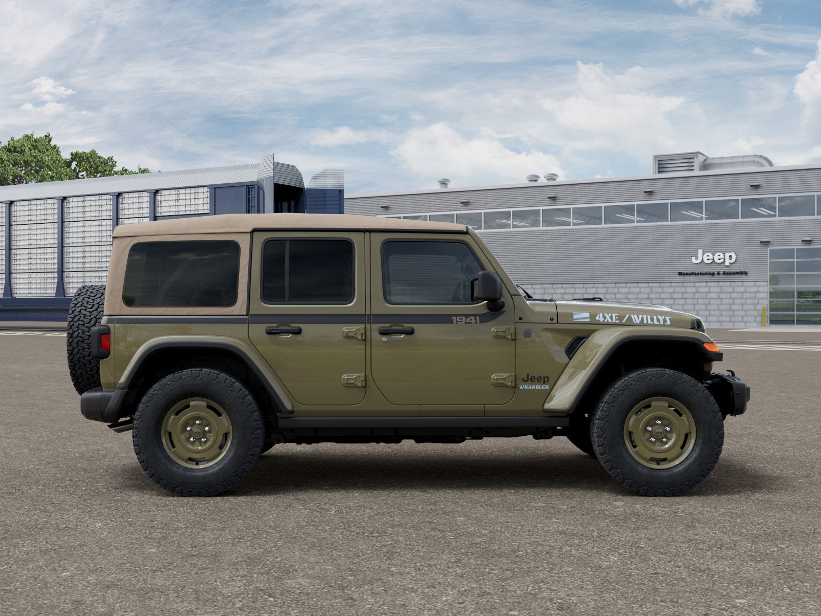 2026 Jeep Wrangler WRANGLER 4-DOOR WILLYS '41