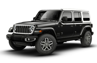 2026 Jeep Wrangler WRANGLER 4-DOOR SAHARA