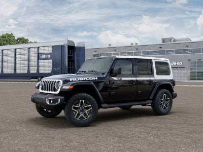 2026 Jeep Wrangler WRANGLER 4-DOOR SAHARA