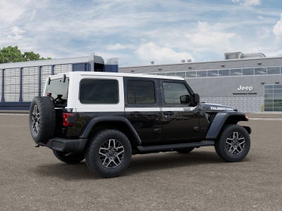 2026 Jeep Wrangler WRANGLER 4-DOOR SAHARA