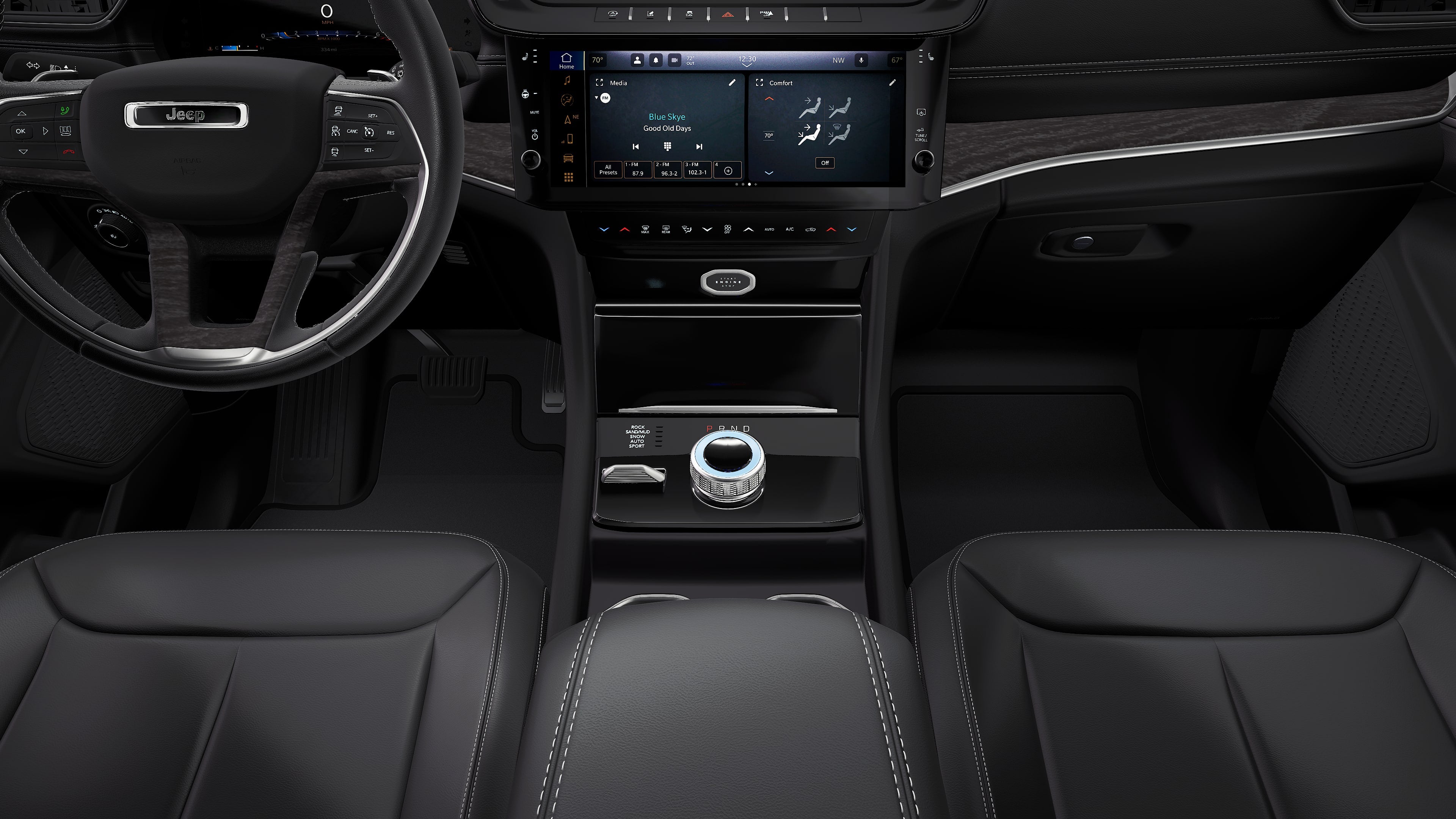 2027 Jeep Grand Cherokee L GRAND CHEROKEE L LIMITED 4X4