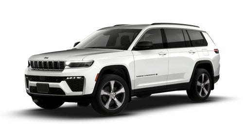 2026 Jeep Grand Cherokee L GRAND CHEROKEE L LIMITED 4X4