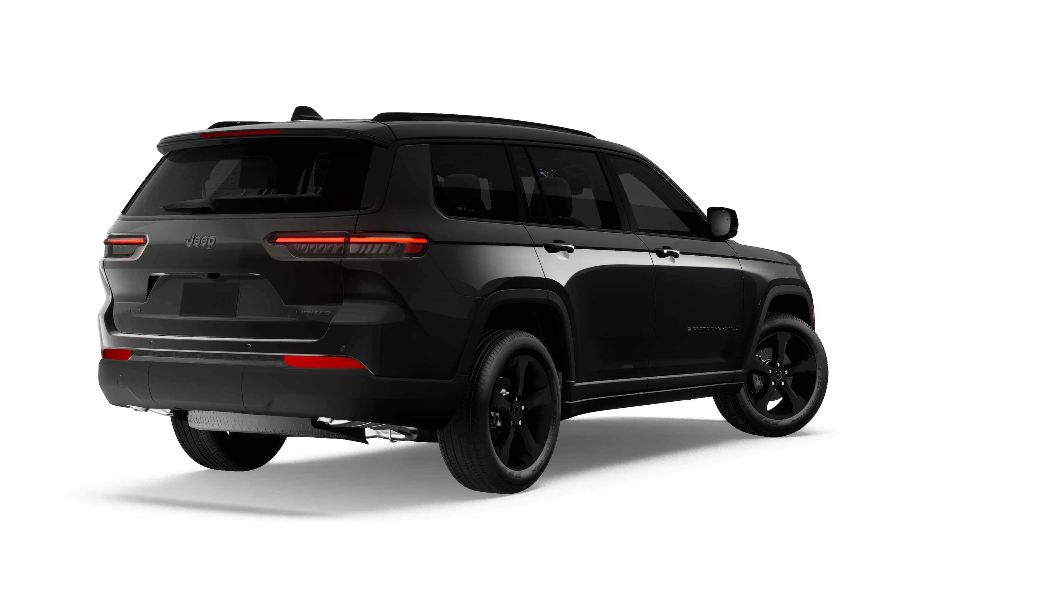 2027 Jeep Grand Cherokee L GRAND CHEROKEE L LIMITED 4X4