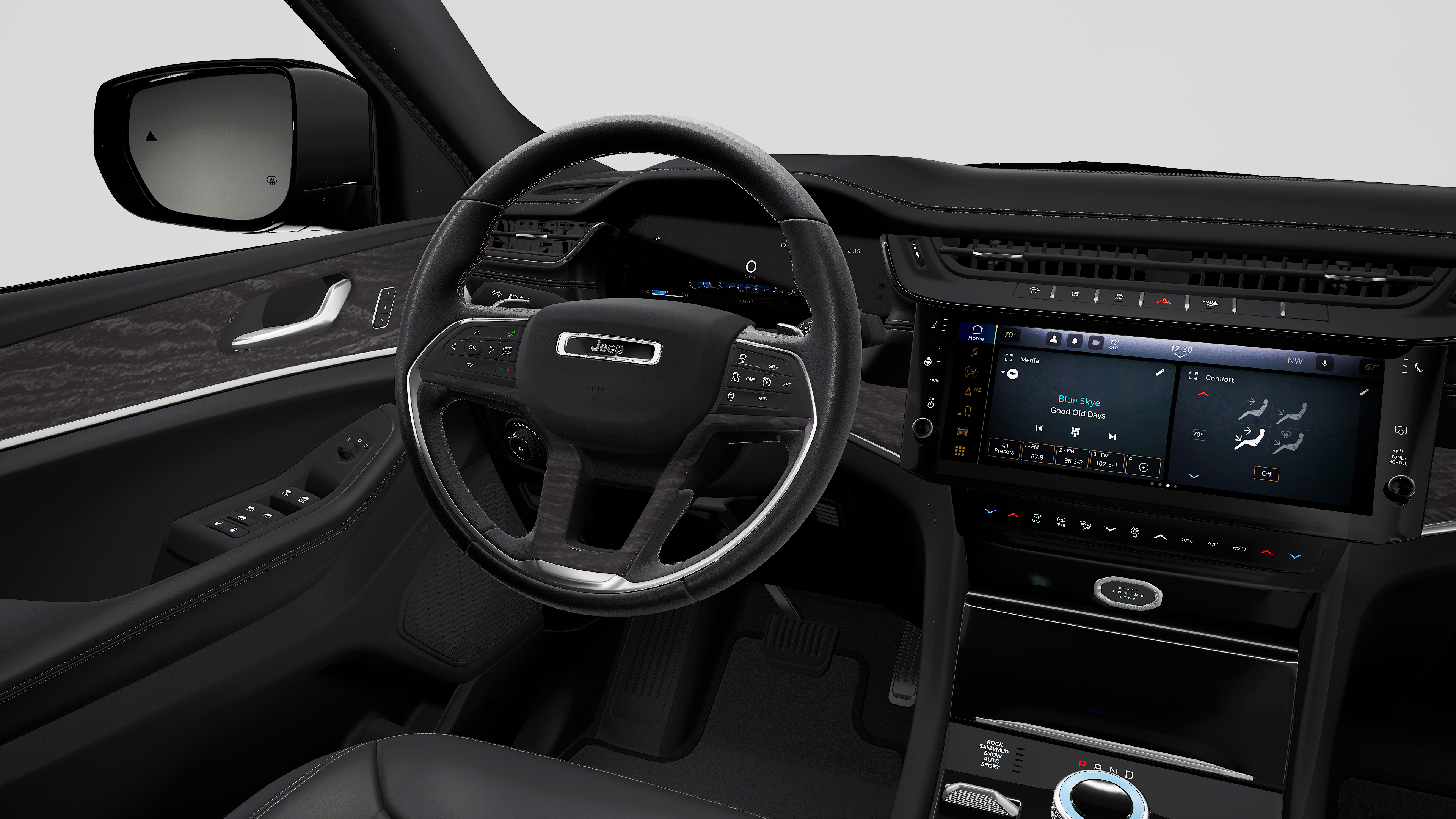 2027 Jeep Grand Cherokee L GRAND CHEROKEE L LIMITED 4X4