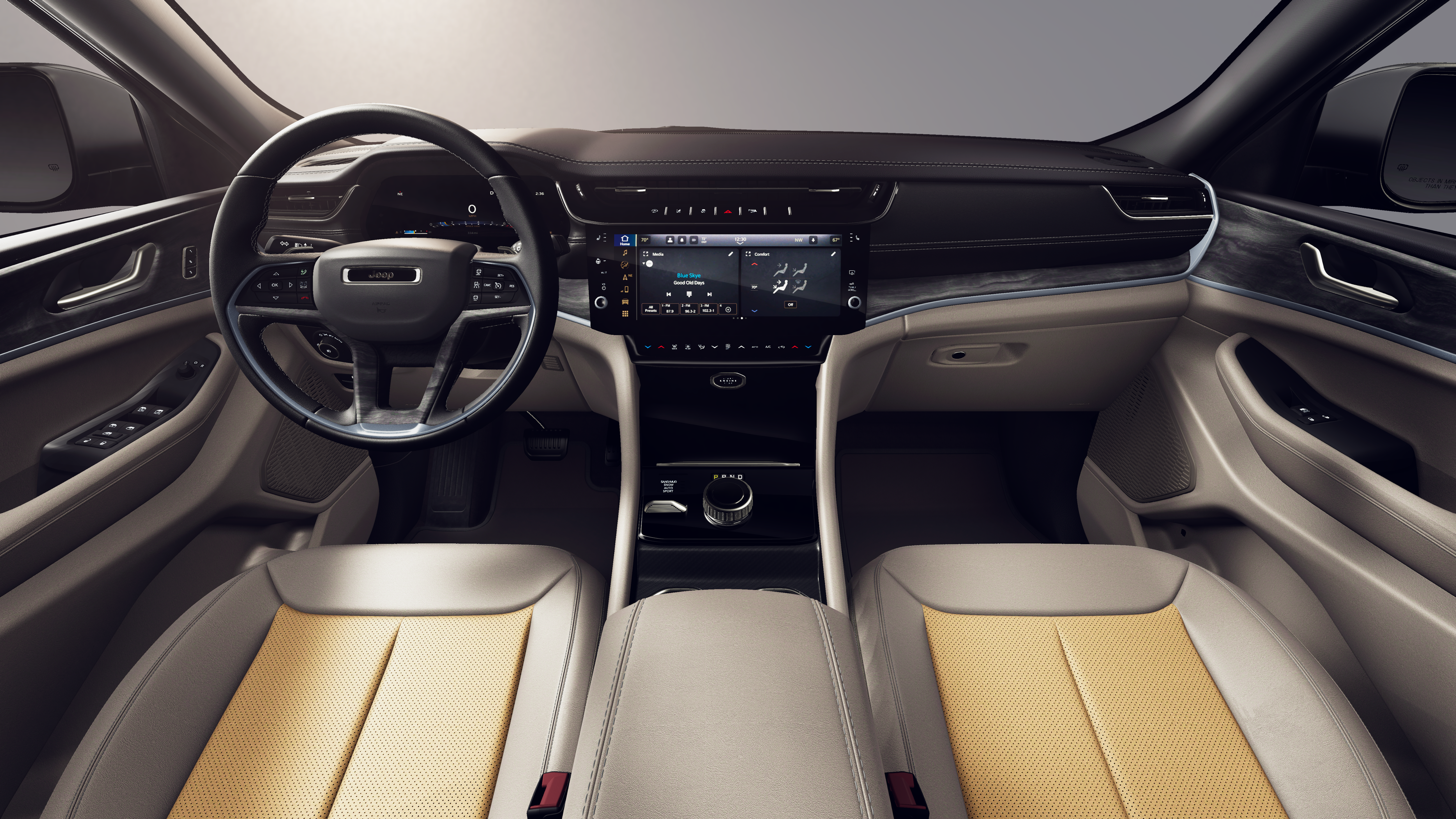 2026 Jeep Grand Cherokee L GRAND CHEROKEE L LIMITED 4X4