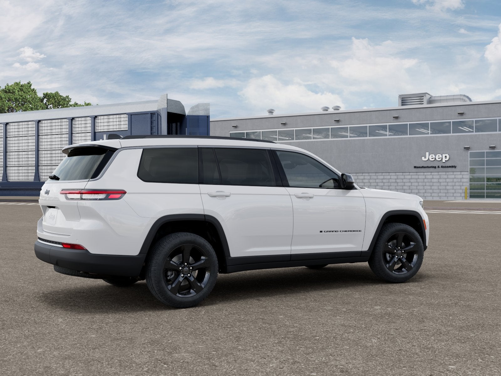 2027 Jeep Grand Cherokee L GRAND CHEROKEE L LIMITED 4X4