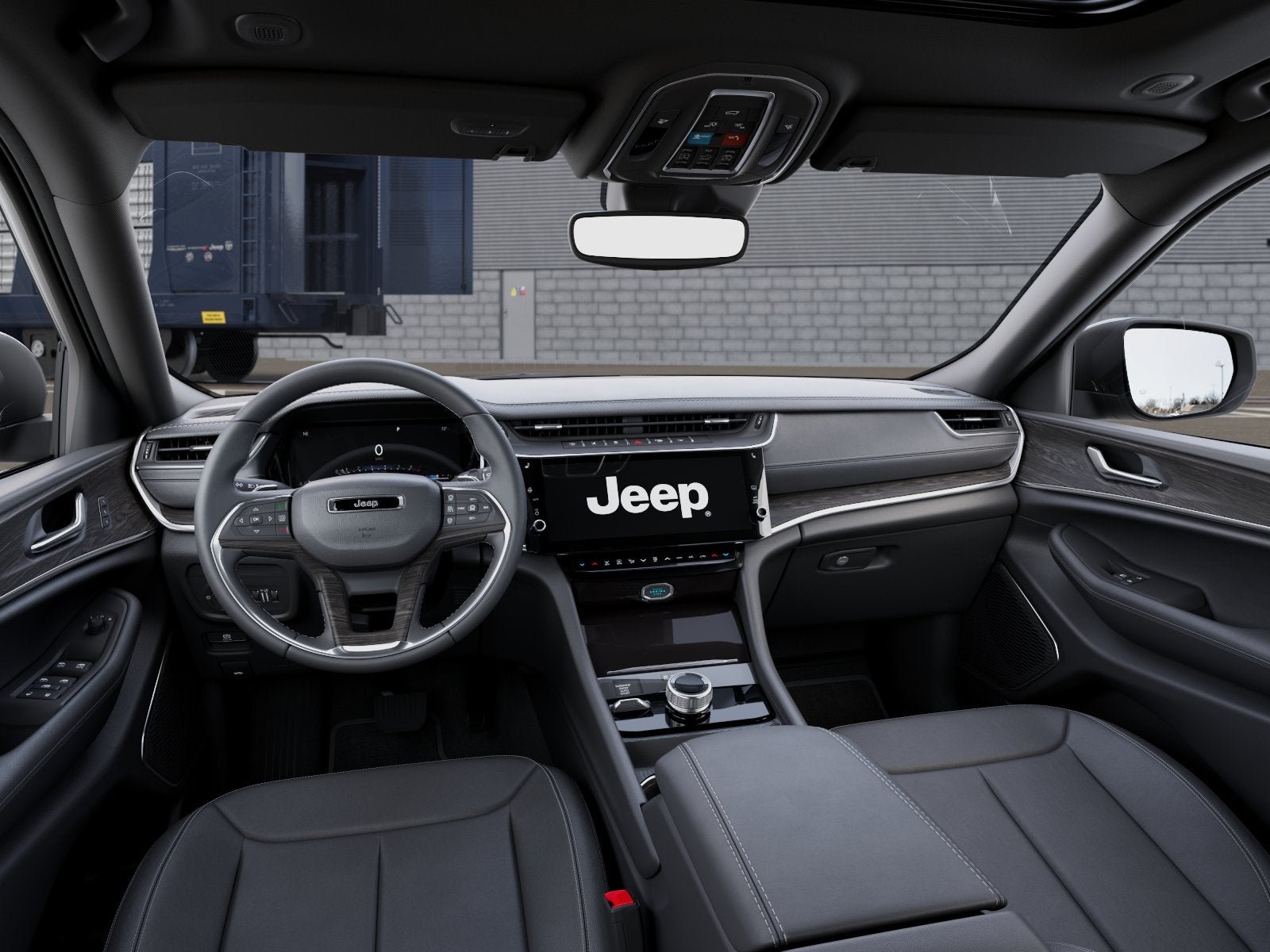 2027 Jeep Grand Cherokee L GRAND CHEROKEE L LIMITED 4X4