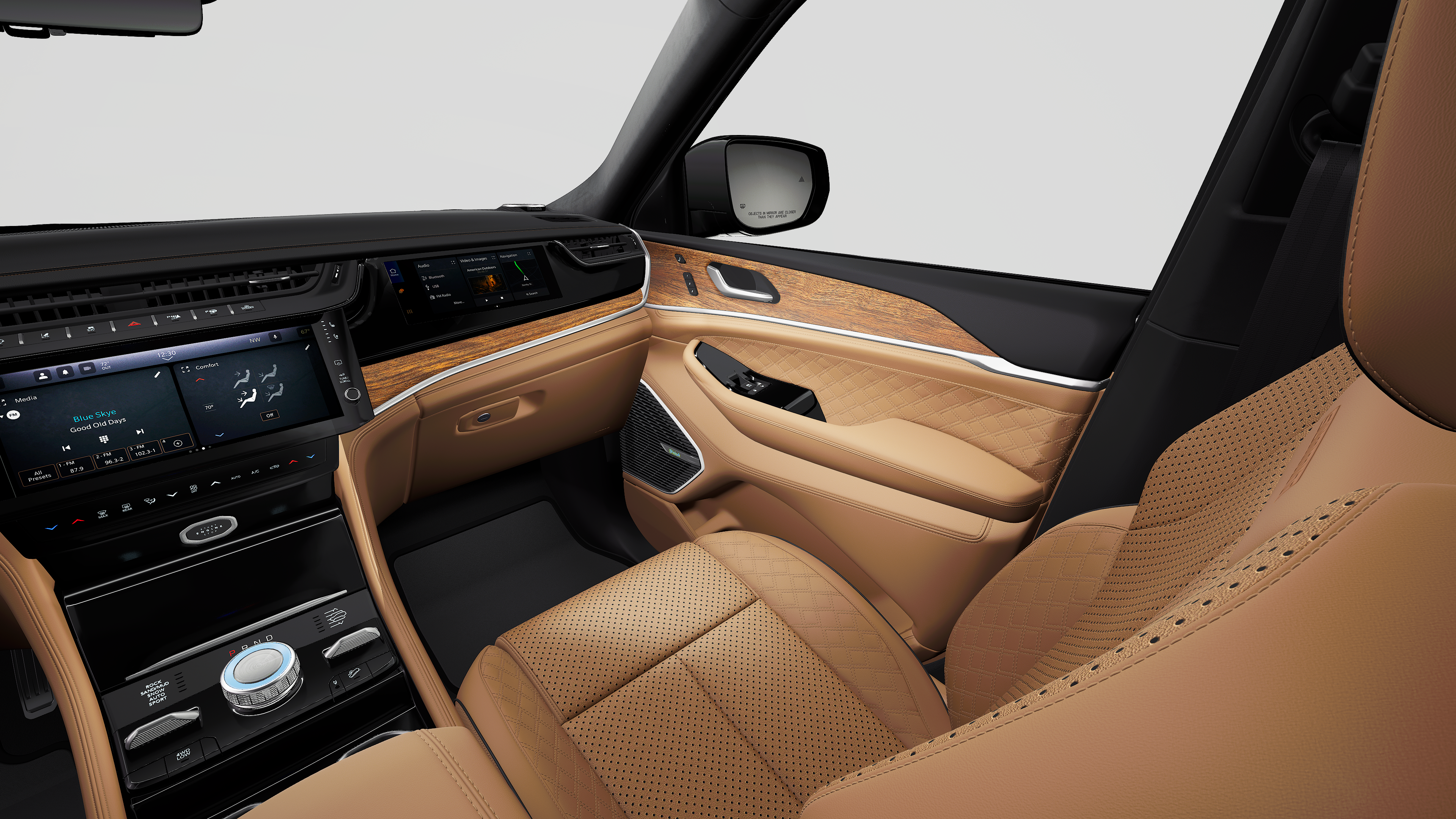2027 Jeep Grand Cherokee L GRAND CHEROKEE L SUMMIT 4X4