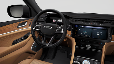 2027 Jeep Grand Cherokee L GRAND CHEROKEE L SUMMIT 4X4