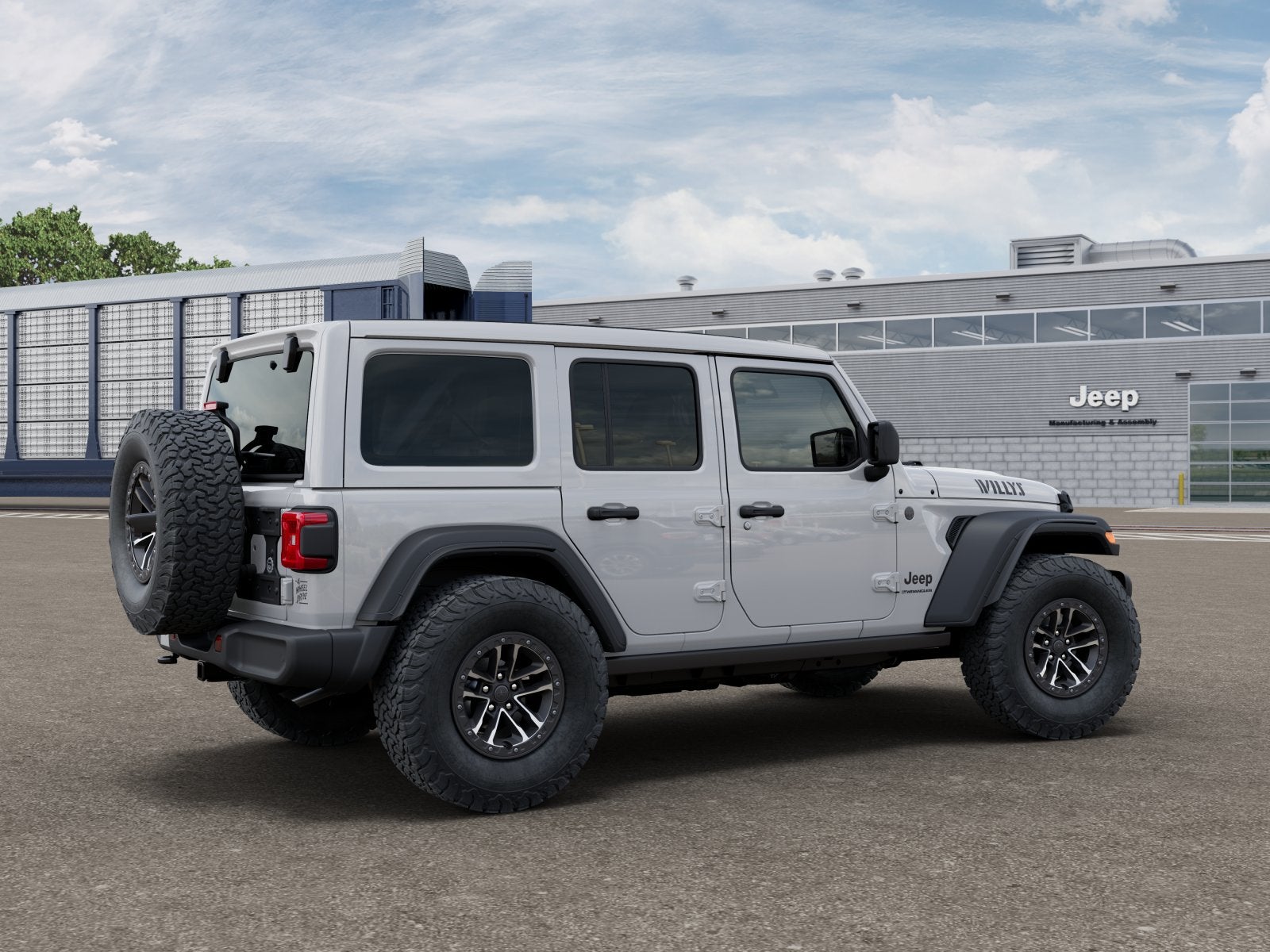 2026 Jeep Wrangler WRANGLER 4-DOOR WILLYS